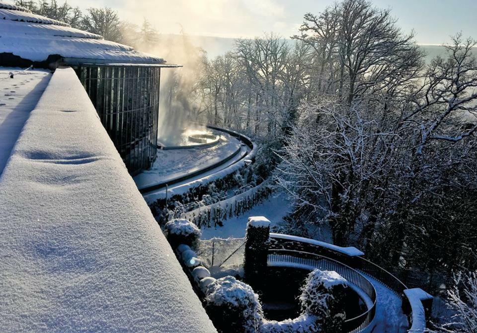 Aux Pieds Des Thermes Spa Exterior foto